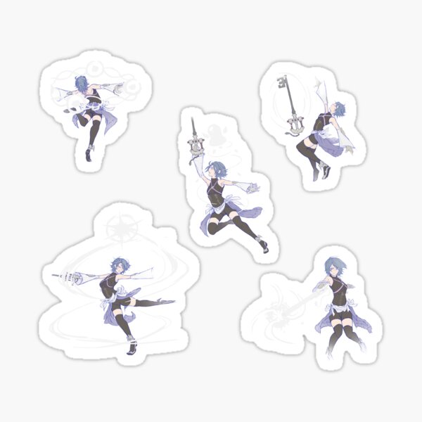 Artikel-Vorschau von KH3 - Aqua Battle Set, designt und verkauft von Repose.