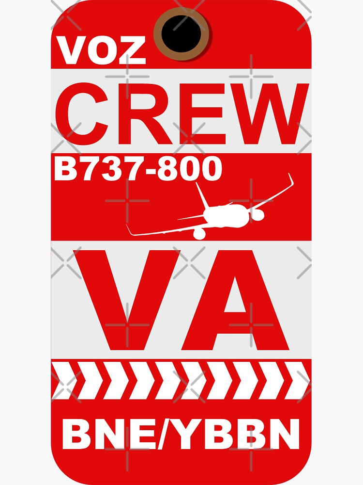 VA B737-800 Crew BNE by AvGeekCentral