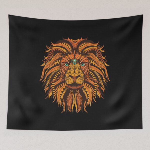 Item preview, Lion's head divine designed and sold by altinvest.