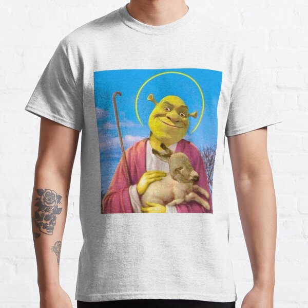Shrek Salvador Camiseta clásica