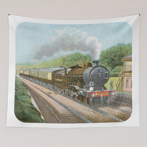 Item preview, LB & SCR (London, Brighton and South Coast Railway) Atlantic Type Express Locomotive designed and sold by Maljonic.