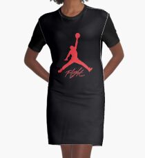 Jordan Flight Merchandise Graphic T-Shirt Dress