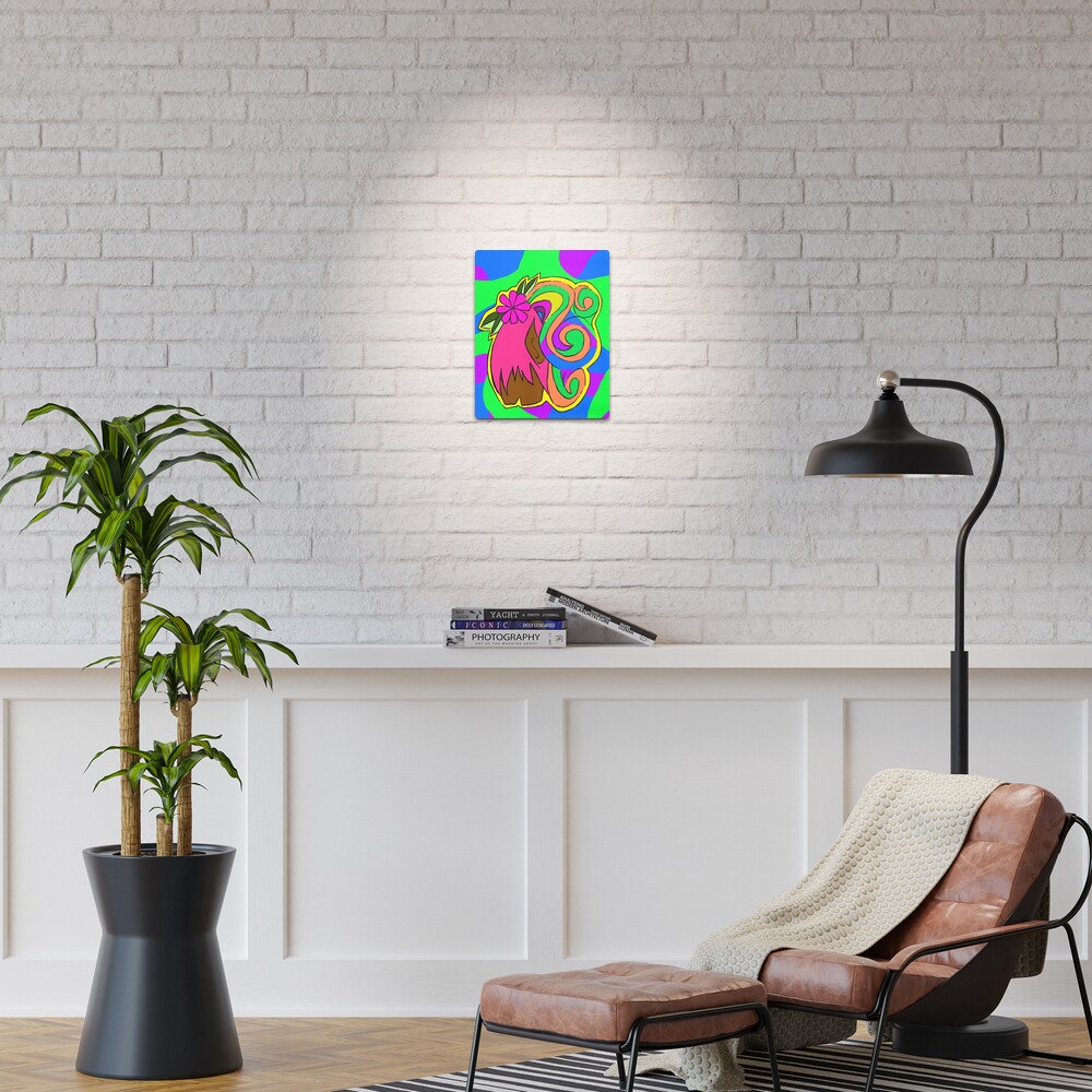 Item preview, Metal Print designed and sold by zimmeramanda.
