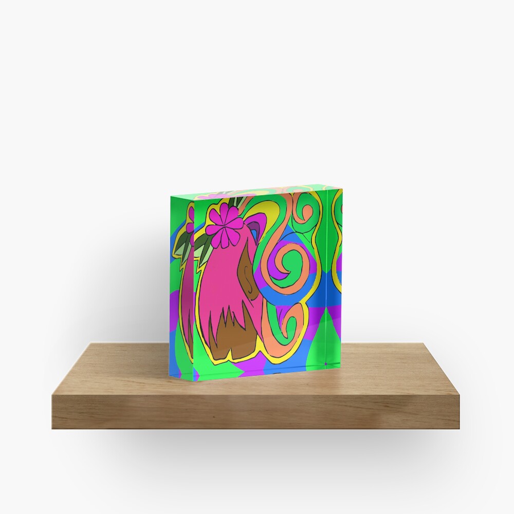 Item preview, Acrylic Block designed and sold by zimmeramanda.