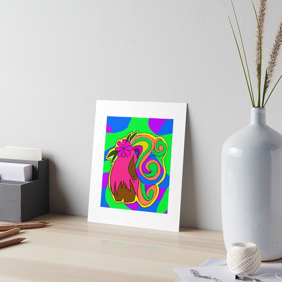 Item preview, Art Board Print designed and sold by zimmeramanda.
