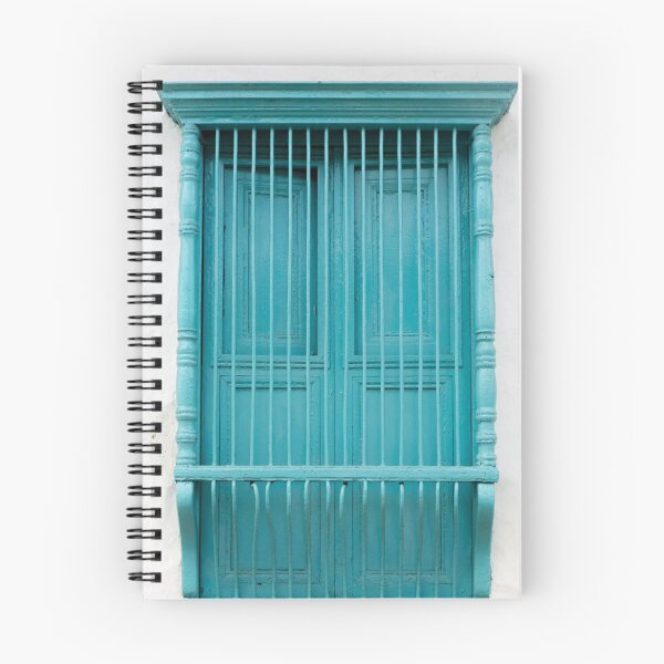 Artikelvorschau, Blau kolumbianische Fenster entworfen und verkauft von Wanderlust40.