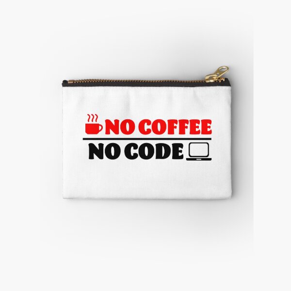 Item preview, NO COFFEE. NO CODE designed and sold by KeepOnCoding.