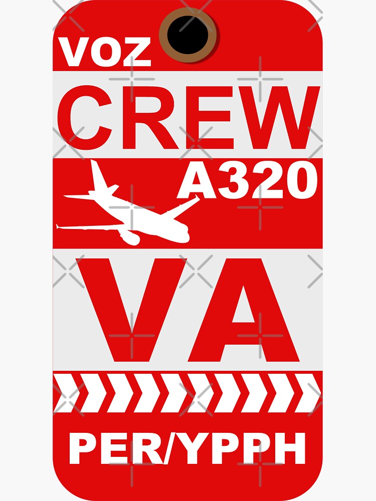 VA A320 Crew PER by AvGeekCentral