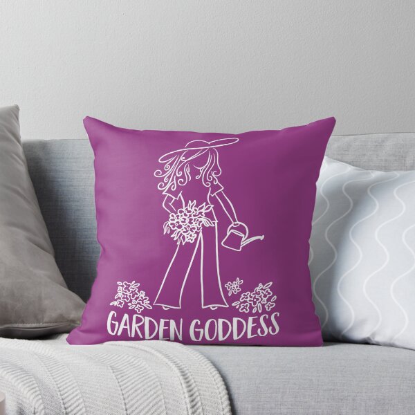 Item preview, Garden Goddess Female Gardener Gardening Gift designed and sold by picadillyprints.
