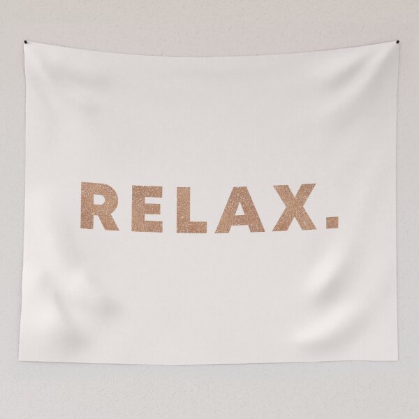 Item preview, RELAX Gold Glitter designed and sold by SoNifty.