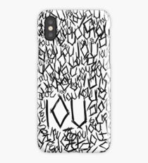 IOU iPhone Case