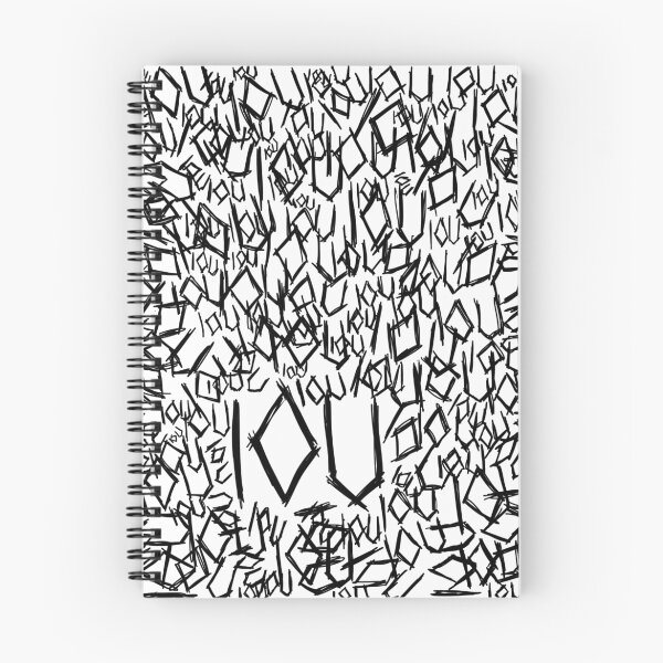 Item preview, IOU designed and sold by Wes Greene.