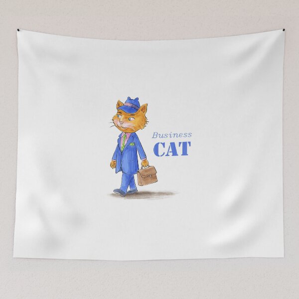 Item preview, Business Cat designed and sold by autlu.