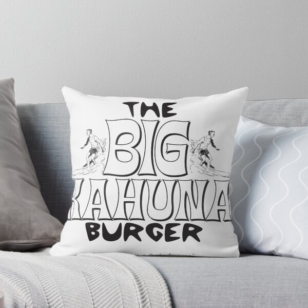 Aperçu de l'œuvre Big Burger Kahuna - Pulp Fiction créée et vendue par gazbar.