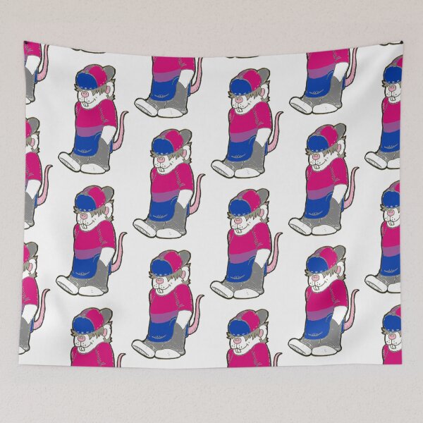 Item preview, Bisexual Flag Mouse designed and sold by Riccivela.