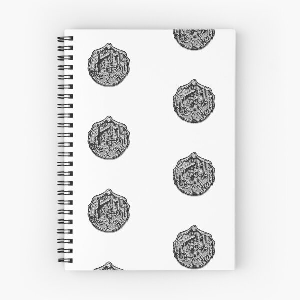 Item preview, NumbTs- Vikings Saxon Northmen Germanic Gothic ancient runes- Icelandic sagas - 27 - 1890s illustrations inspired design designed and sold by NumbTs.