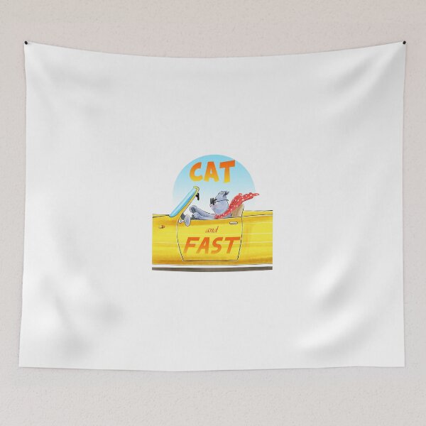 Item preview, Cat and Fast designed and sold by autlu.