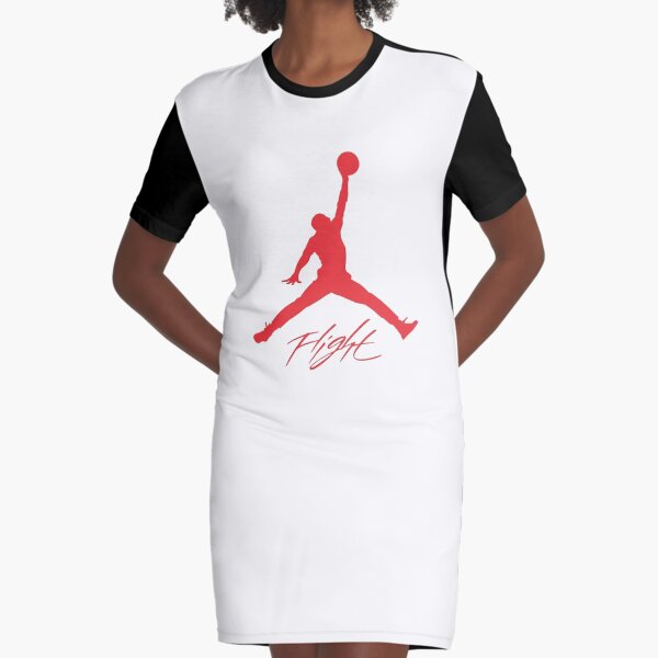 Jordan Flight Merchandise Graphic T-Shirt Dress