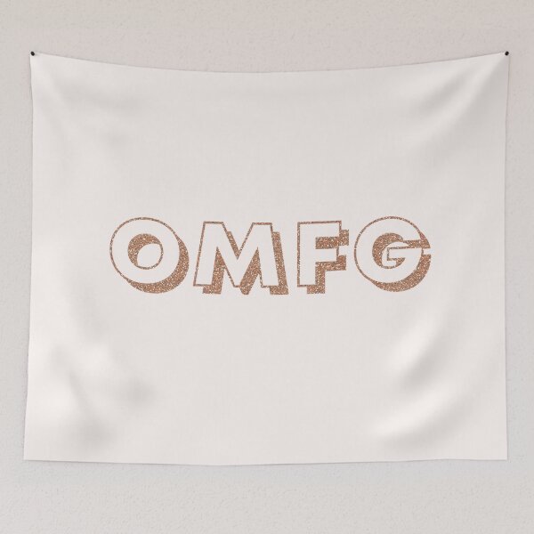 Item preview, OMFG Gold Glitter designed and sold by SoNifty.