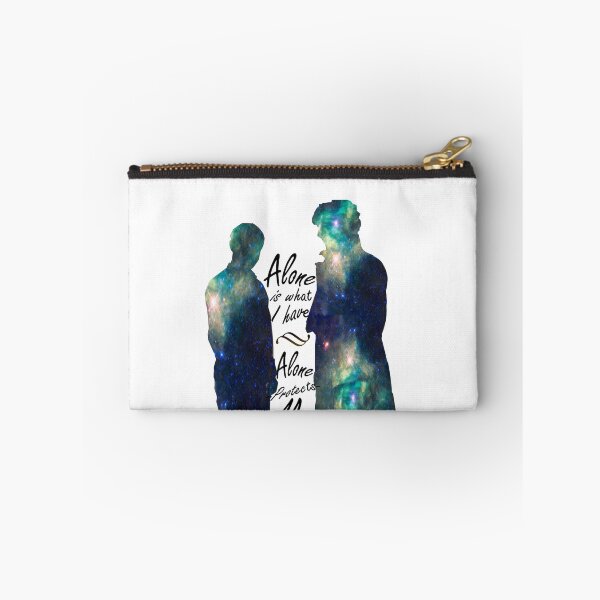 Item preview, Johnlock "ALONE IS WHAT I HAVE" designed and sold by thescudders.