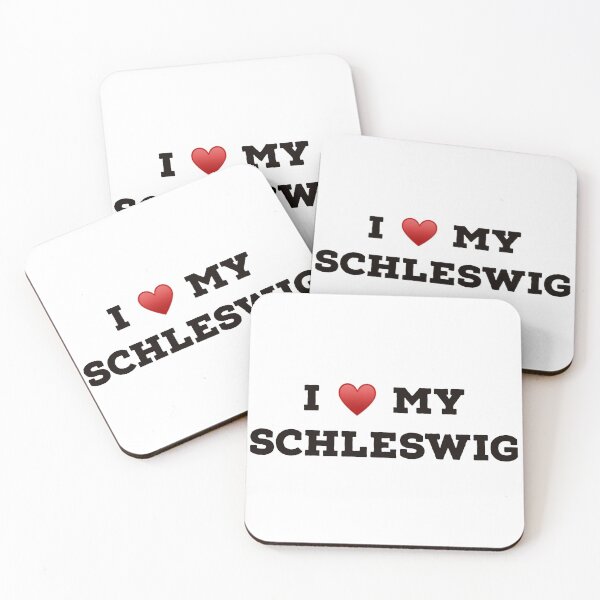 Item preview, I Love my Schleswig designed and sold by Yviemakes.