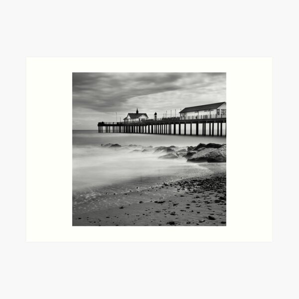 Southwold Pier, Suffolk Art Print