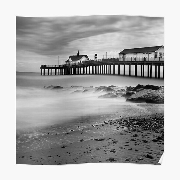 Southwold Pier, Suffolk Poster