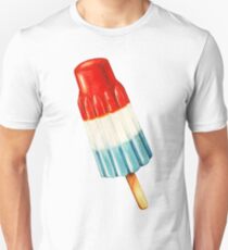 Bomb Pop Pattern Unisex T-Shirt