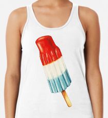 Bomben-Pop-Muster Tanktop für Frauen