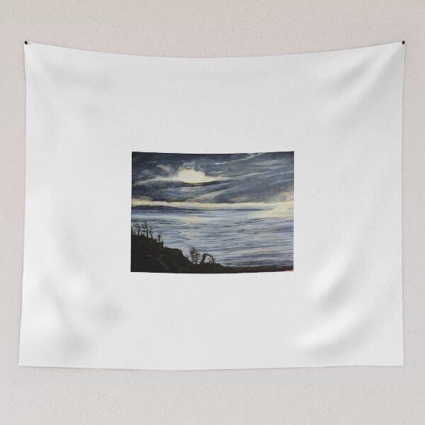 Item preview, Bay of Fundy, Nightfall designed and sold by cynTEAa.