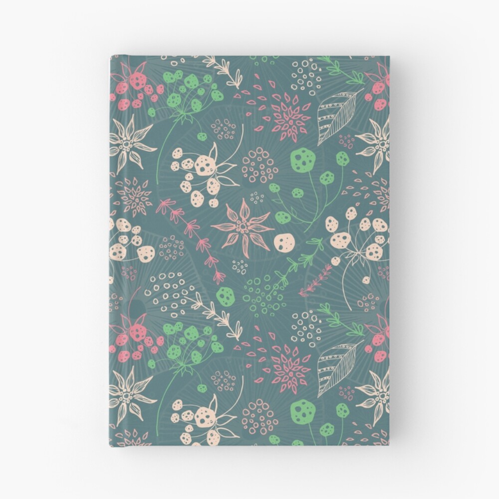 Item preview, Hardcover Journal designed and sold by purplesparrow.