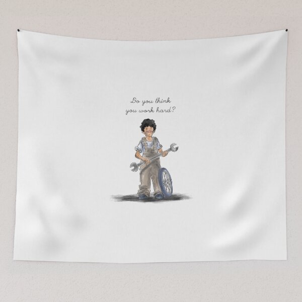 Item preview, Do You Think You Work Hard designed and sold by autlu.