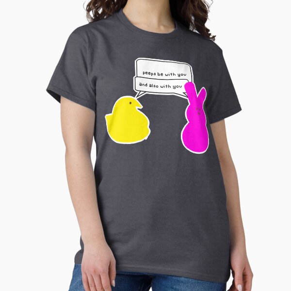 Item preview, peeps be with you designed and sold by paintbydumbers.