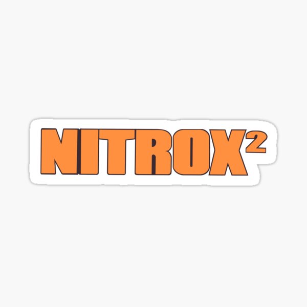 Vista previa del artículo con la obra «Logotipo de Nitrox 2», diseñado y vendido por JayCee Squared.