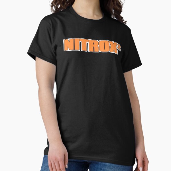 Vista previa del artículo con la obra «Logotipo de Nitrox 2», diseñado y vendido por JayCee Squared.