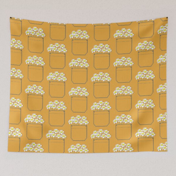 Item preview, Chamomile pocket designed and sold by Laxenie.