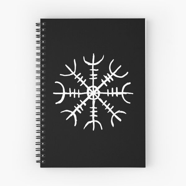 Item preview, Helm of Awe (Ægishjálmur) white designed and sold by Michael Stewart.