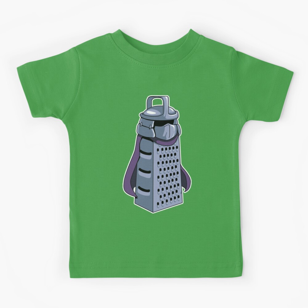 Master Cheese Shredder Kids T-Shirt for Sale by 84Nerd