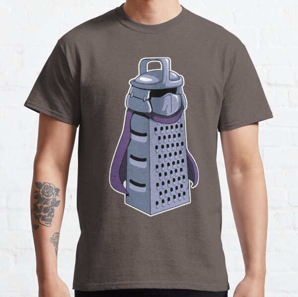 Master Shredder's Design Was Based on a Cheese Grater - Fact Fiend