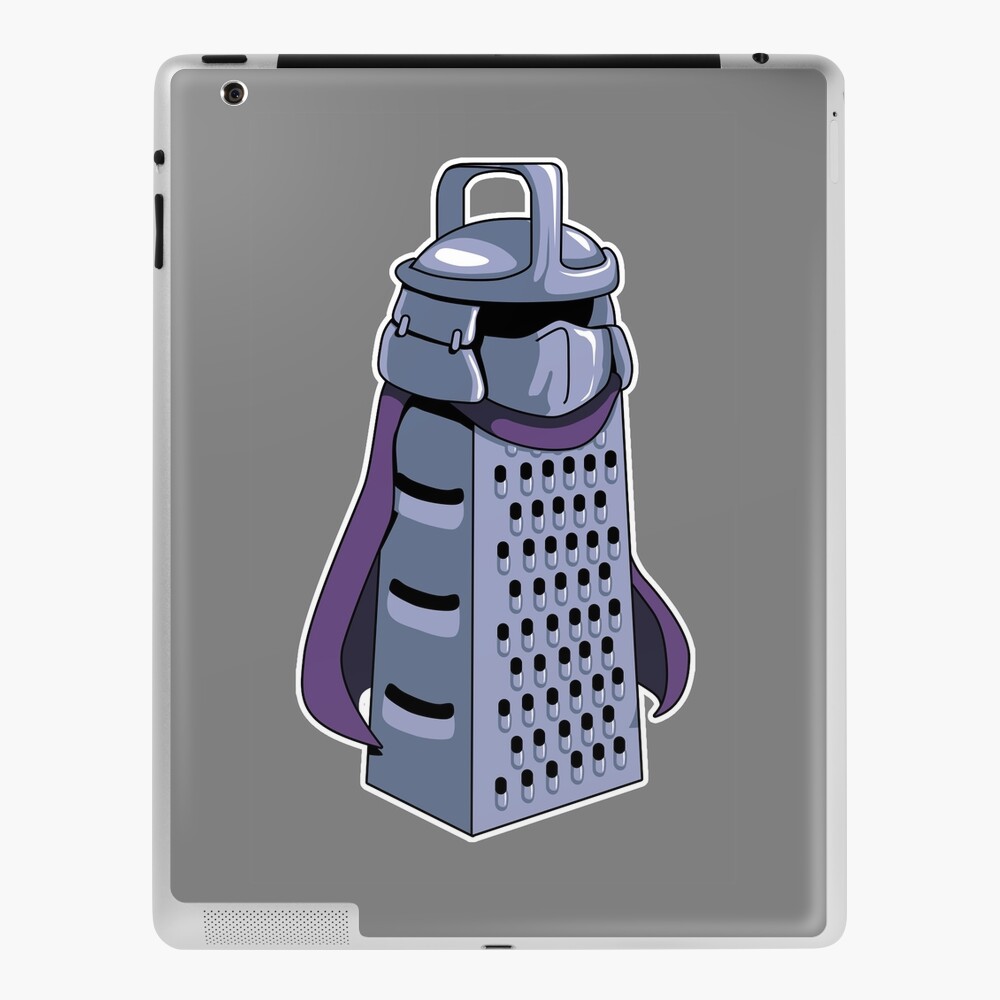 Master Shredder's Design Was Based on a Cheese Grater - Fact Fiend