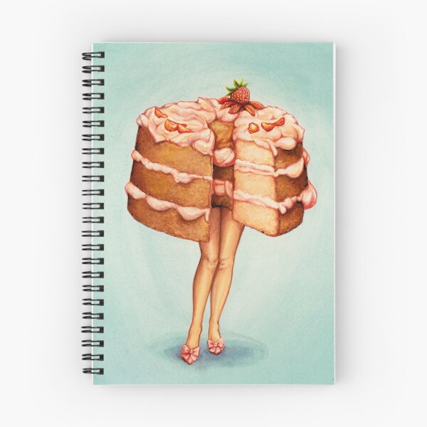 Item preview, Hot Cakes III - Angel Food designed and sold by Kelly  Gilleran.