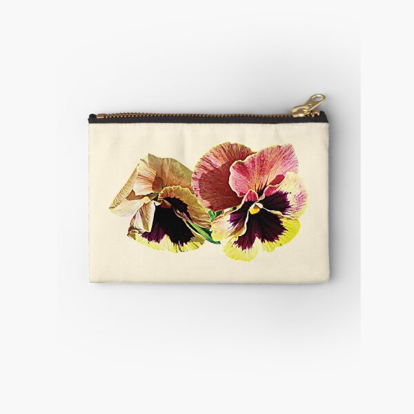 Item preview, Two Pastel Pansies designed and sold by Susan Savad.