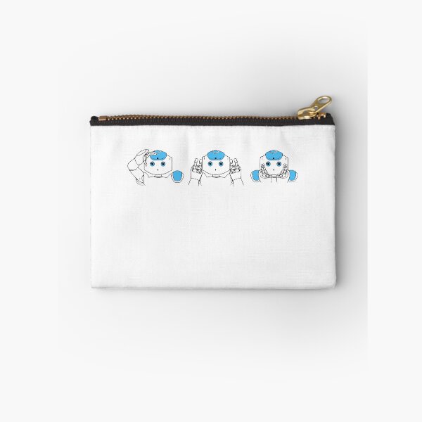 Item preview, Robots See Hear Speak no Evil designed and sold by SuperheroSuite.