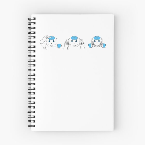 Item preview, Robots See Hear Speak no Evil designed and sold by SuperheroSuite.