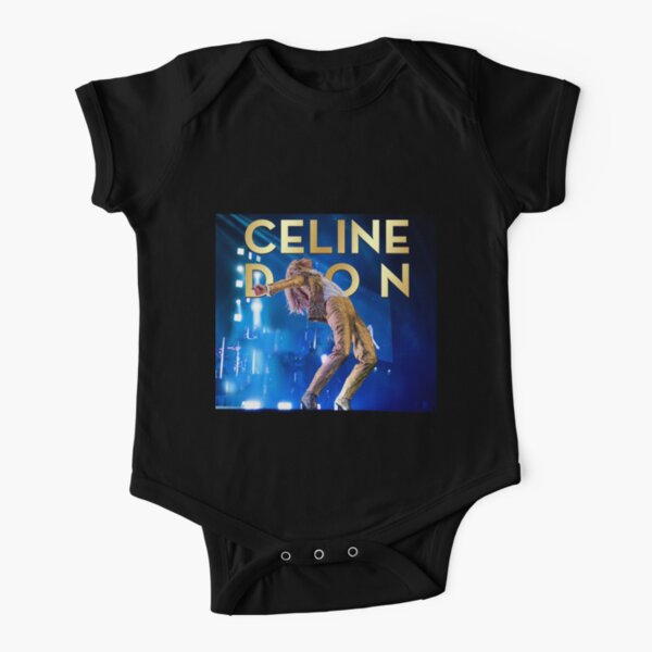 Die Celine Dion TOUR Baby Body Kurzarm