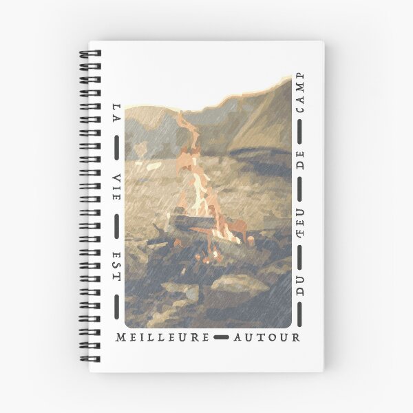 Item preview, la vie est meilleure autour du feu de camp - life is better around the campfire designed and sold by Marcusmahlberg.