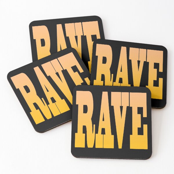 Item preview, EAT SLEEP RAVE REPEAT! designed and sold by titanosdesign.