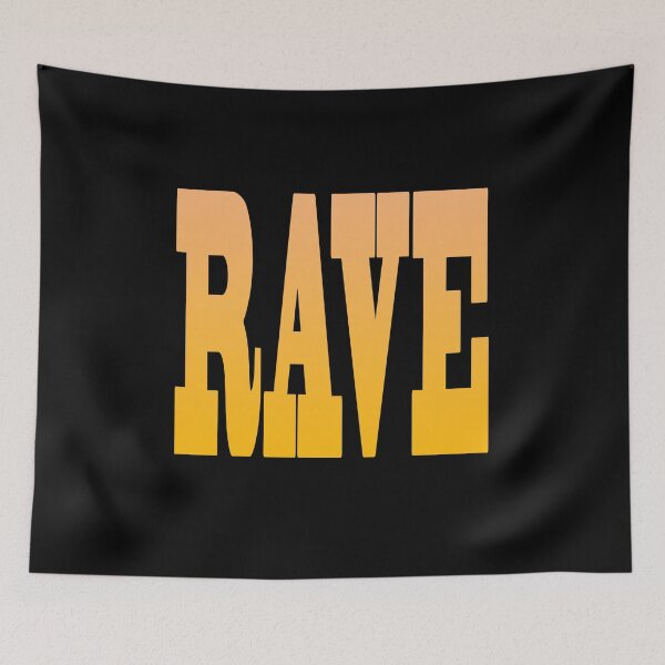 Item preview, EAT SLEEP RAVE REPEAT! designed and sold by titanosdesign.