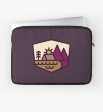 Funda para portátil Amante de la naturaleza