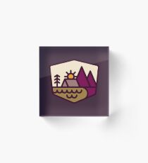 Nature Lover Acrylic Block